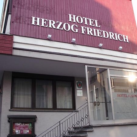 Hotel Herzog Friedrich Блуденц Екстер'єр фото