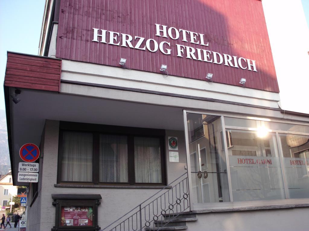 Hotel Herzog Friedrich Блуденц Екстер'єр фото